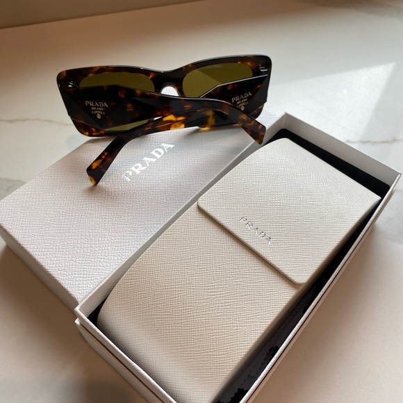 Prada PR08YS Tortoise Sunglasses main image 4
